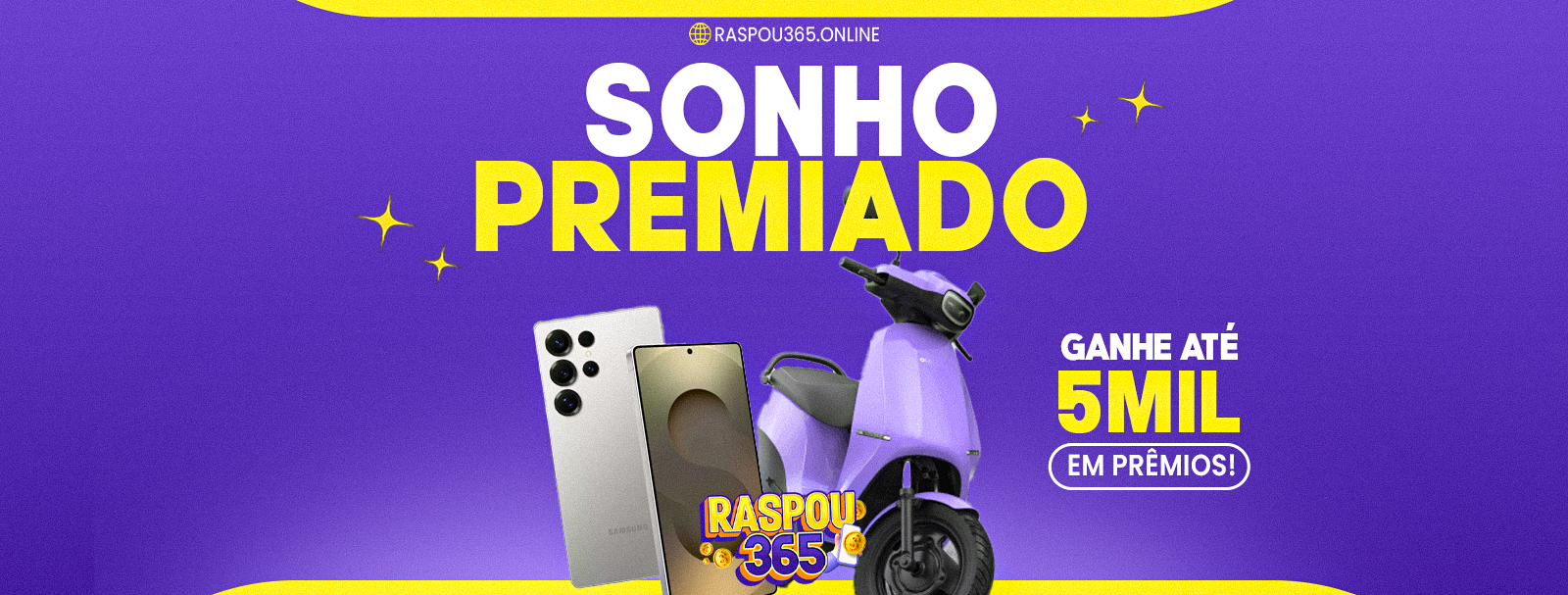 SONHO PREMIADO - R$ 2,00 - PRÊMIOS DE ATÉ R$5.000,00 